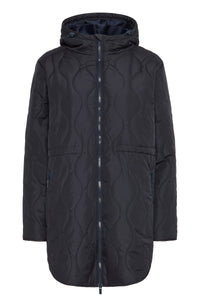 Quilted Coat - Night Sky - Fransa