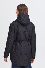 Load image into Gallery viewer, Quilted Coat - Night Sky - Fransa