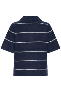 Polo Shirt - Navy - Fransa