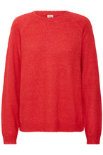 Load image into Gallery viewer, Red sweater on a white background