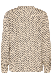 Frnaralia Button-Up Shirt  -  Desert Sand - Fransa