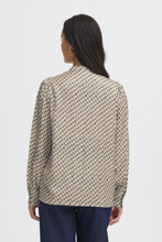 Load image into Gallery viewer, Frnaralia Button-Up Shirt  -  Desert Sand - Fransa