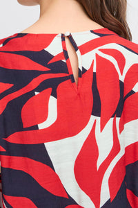 Abstrct Print Blouse - Fransa