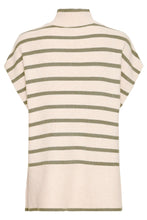 Load image into Gallery viewer, Turtle-Neck Pullover - Green - Fransa
