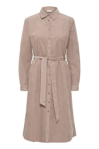 Corduory Shirt Dress - Fransa