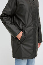 Load image into Gallery viewer, Black Raincoat - B.Young