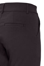 Load image into Gallery viewer, Black pants with a pocket detail on a white background