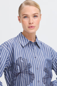 Byfiras Flower Shirt - b.young