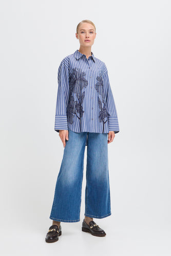 Byfiras Flower Shirt - b.young
