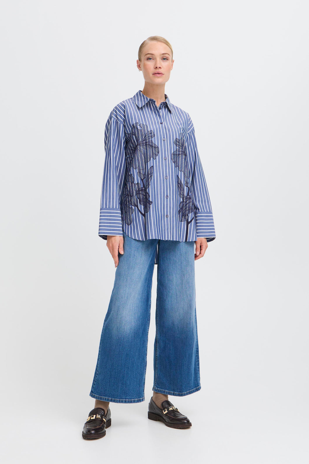 Byfiras Flower Shirt - b.young