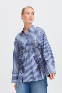 Byfiras Flower Shirt - b.young
