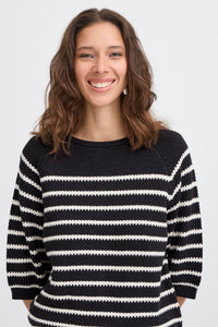 Bymikala Striped Jumper - b.young