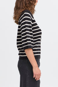 Bymikala Striped Jumper - b.young