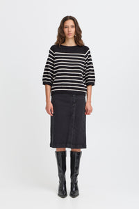 Bymikala Striped Jumper - b.young
