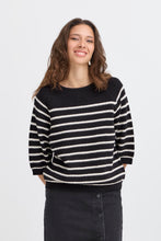 Load image into Gallery viewer, Bymikala Striped Jumper - b.young