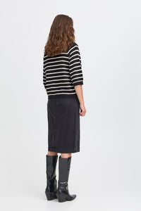 Bymikala Striped Jumper - b.young