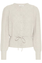 Load image into Gallery viewer, Knit Cardigan with Tie Detail - B.Young