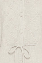 Load image into Gallery viewer, Knit Cardigan with Tie Detail - B.Young