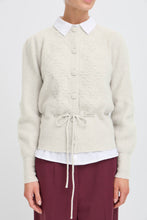 Load image into Gallery viewer, Knit Cardigan with Tie Detail - B.Young