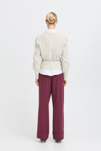 Load image into Gallery viewer, Knit Cardigan with Tie Detail - B.Young