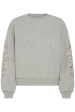 Load image into Gallery viewer, Sweatshirt with Sleeve Cutout - B.Young