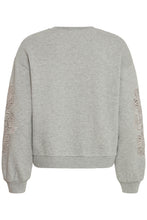 Load image into Gallery viewer, Sweatshirt with Sleeve Cutout - B.Young