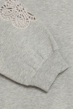 Load image into Gallery viewer, Sweatshirt with Sleeve Cutout - B.Young