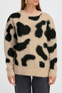 Abstract Pattern Jumper - B.Young