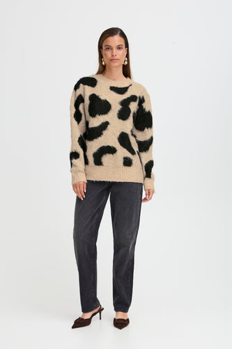 Abstract Pattern Jumper - B.Young