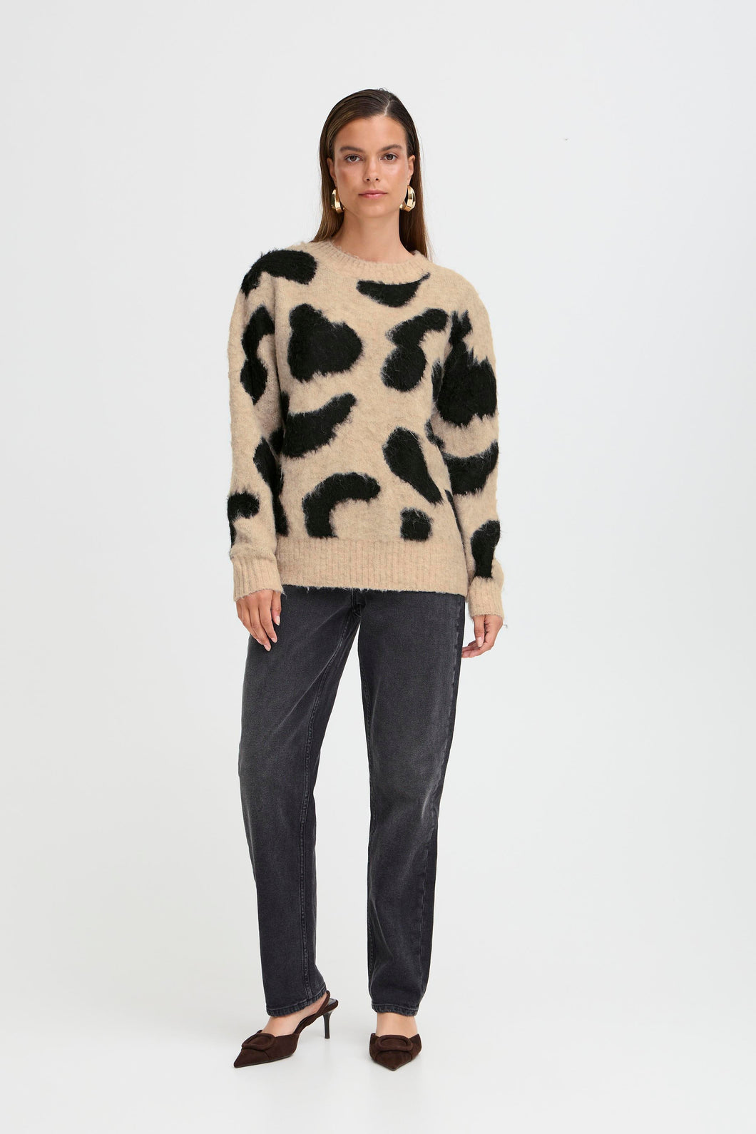 Abstract Pattern Jumper - B.Young