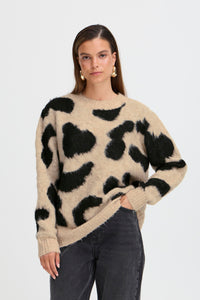 Abstract Pattern Jumper - B.Young