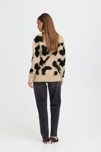 Abstract Pattern Jumper - B.Young