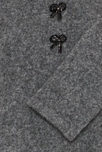 Load image into Gallery viewer, Polo Neck Bow Dress - B.Young