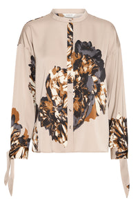 Placement Print Shirt - B.Young