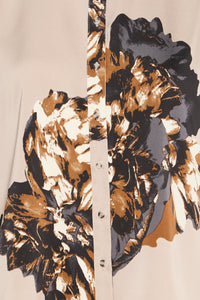 Placement Print Shirt - B.Young