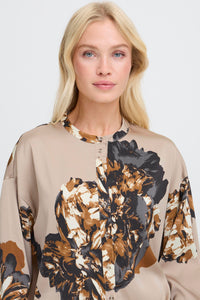 Placement Print Shirt - B.Young