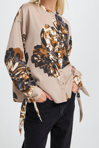Placement Print Shirt - B.Young