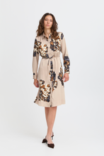 Load image into Gallery viewer, Placement Print Shirt Dress - B.Young