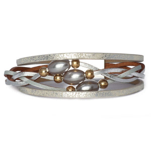 2093501 - Faux Leather Cuffs - Zelly