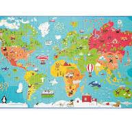 Load image into Gallery viewer, World Map Puzzle - Scratch Europe
