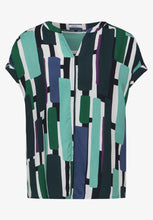 Load image into Gallery viewer, 344981- Print Blouse - Cecil
