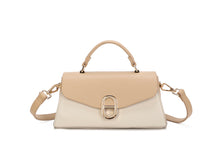 Load image into Gallery viewer, Cross Body Bag with Gold Clasp