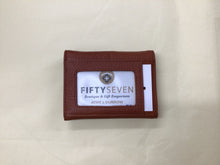 Load image into Gallery viewer, Leather Wallet