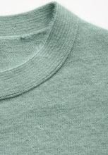 Load image into Gallery viewer, 303033- Glaced Green Featheryarn Roundneck Jumper - Cecil