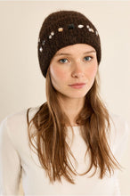 Load image into Gallery viewer, Ladies Knitted Hat Chocolate - Molly Bracken