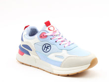 Load image into Gallery viewer, Santo - Blue/Grey Runner - Heavenly Feet