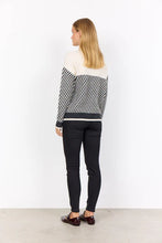 Load image into Gallery viewer, Cream Striped Pullover - Soya Concept