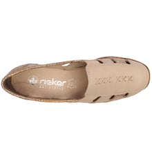 Load image into Gallery viewer, Beige Shoe - Rieker