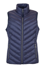 Load image into Gallery viewer, Real Down Gilet- Navy- Frandsen