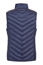 Load image into Gallery viewer, Real Down Gilet- Navy- Frandsen